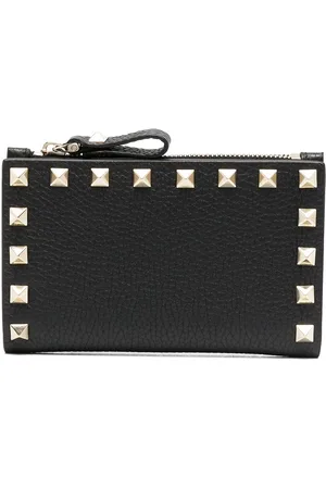 VALENTINO GARAVANI Rockstud Kartenetui mit Reißverschluss