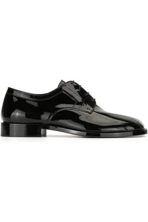 Maison Margiela Tabi Budapester aus Lackleder