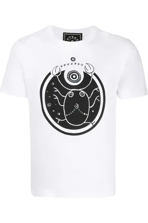 10 CORSO COMO T-Shirt mit Krebs-Print