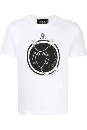 10 CORSO COMO T-Shirt mit Skorpion-Print