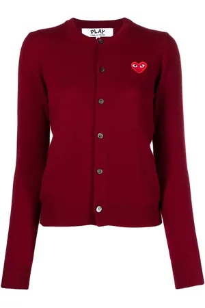 Comme des Garçons Cardigan mit Herz