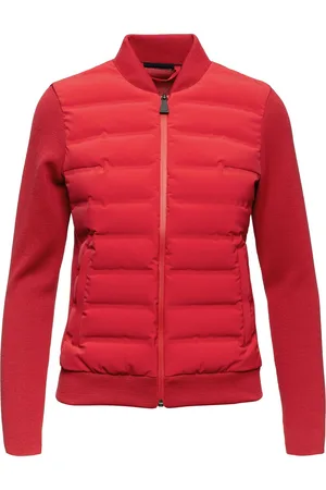 Aztech Strickjacke mit Kontrasteinsätzen