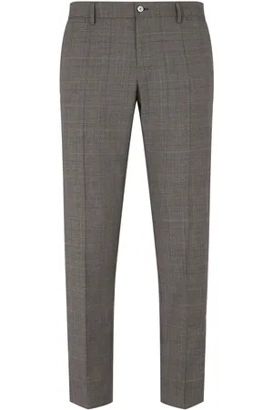 Dolce & Gabbana Hose mit Prince of Wales-Karo