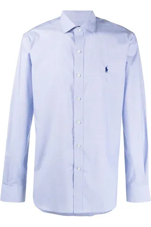 Ralph Lauren Hemd mit aufgesticktem Logo