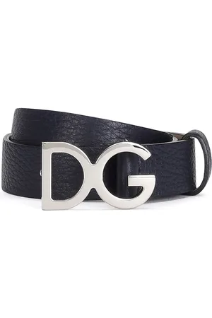 Dolce & Gabbana Gürtel mit Logo-Schnalle