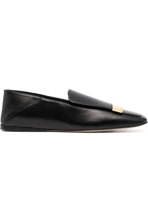 Sergio Rossi Loafer mit eckiger Kappe