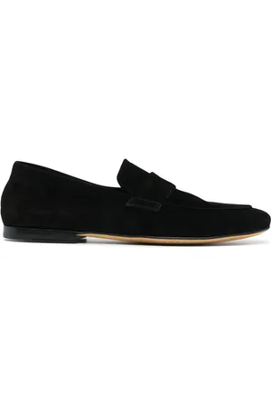 Officine creative Penny-Loafer aus Wildleder