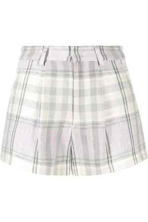 Marant Etoile Shorts mit Check