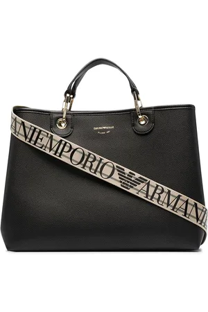 Emporio Armani Shopper mit Logo-Print