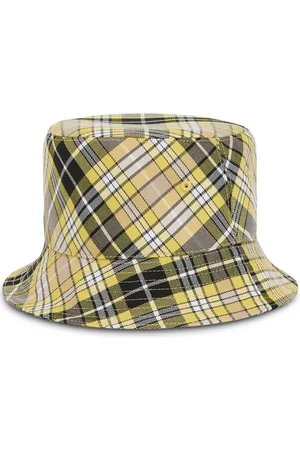 Burberry Wendbarer Fischerhut mit Vintage-Check