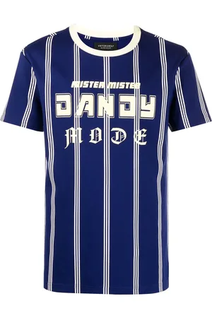 Viktor & Rolf Gestreiftes Dandy Mode T-Shirt