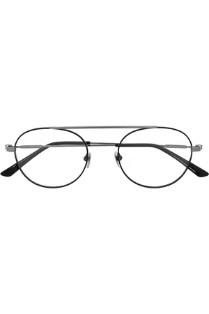 Calvin Klein Brille mit rundem Gestell