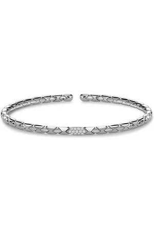 Pragnell 18kt Weißgoldarmband mit Diamanten