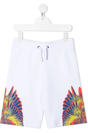 MARCELO BURLON Joggingshorts mit Flügel-Print