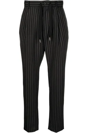 Dolce & Gabbana Cropped-Hose mit Nadelstreifen