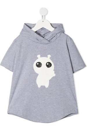 Wauw Capow by Bangbang Hi Buddy T-Shirt mit Kapuze