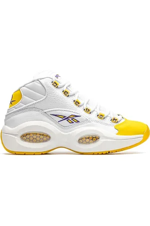 Reebok Question Mid Yellow Toe - Kobe Sneakers