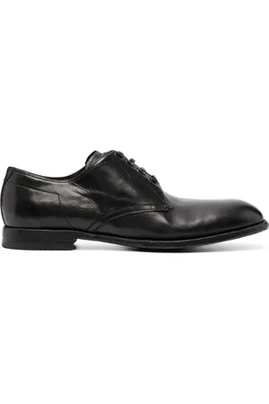 Dolce & Gabbana Derby-Schuhe mit Vintage-Finish
