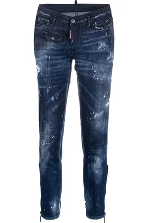 Dsquared2 Jennifer Cropped-Jeans