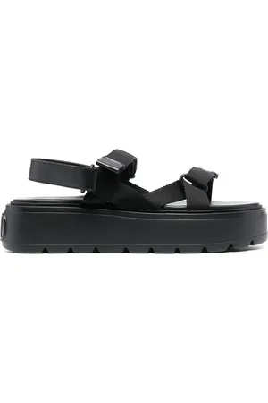 VALENTINO GARAVANI Uniqueform Flatform-Sandalen