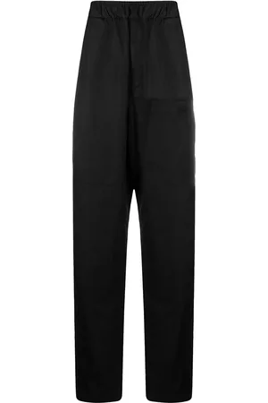 Jil Sander Weite Hose mit Stretchbund