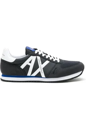Armani Exchange Sneakers mit Logo-Detail