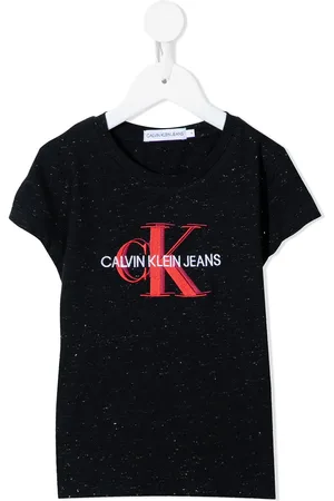 Calvin Klein T-Shirt mit Logo-Print