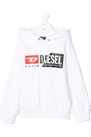 Diesel Hoodie mit Logo-Print