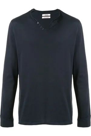 Zadig & Voltaire Langarmshirt mit V-Ausschnitt