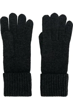 N.PEAL Gerippte Handschuhe