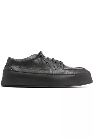 MARSÈLL Herren Halbschuhe mit dicker Sohle - Derby-Schuhe mit dicker Sohle