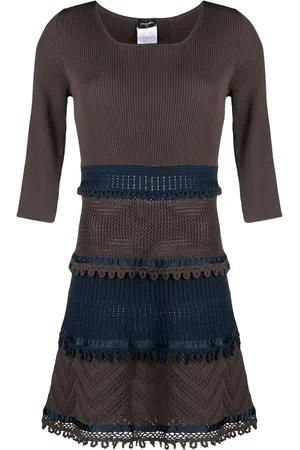 CHANEL 2006 Strickkleid