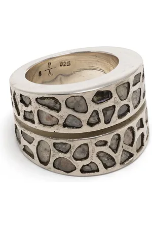 PARTS OF FOUR Ring mit Diamanten