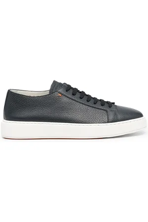 santoni Sneakers mit Logo