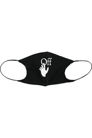 OFF-WHITE Mundschutz mit Logo
