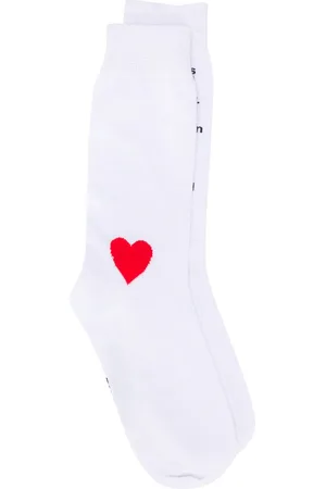 DUOltd Graphic-print ankle socks