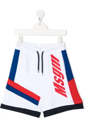 Msgm Shorts mit Logo-Print