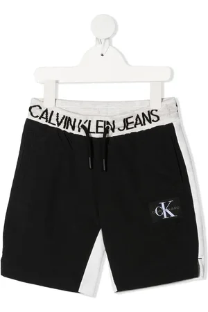Calvin Klein Shorts mit Logo-Bund
