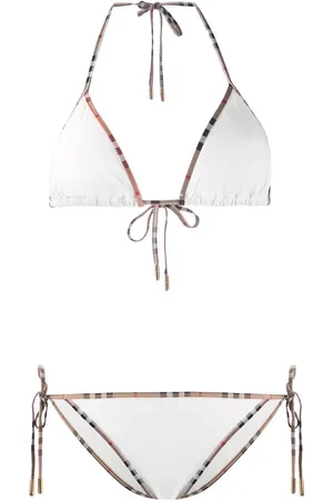 Burberry Bikini mit Vintage-Check