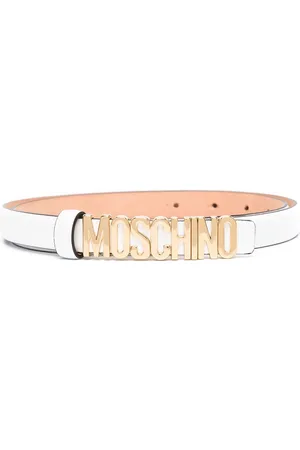 Moschino Gürtel mit Logo-Schnalle