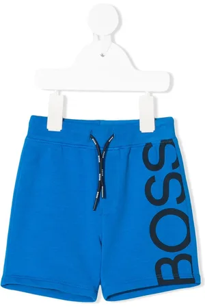 HUGO BOSS Joggingshorts mit Logo-Print