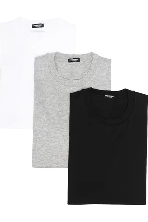 Dsquared2 T-Shirts mit rundem Ausschnitt (3er-Set)