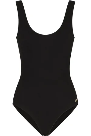 Dolce & Gabbana Badeanzug mit Logo