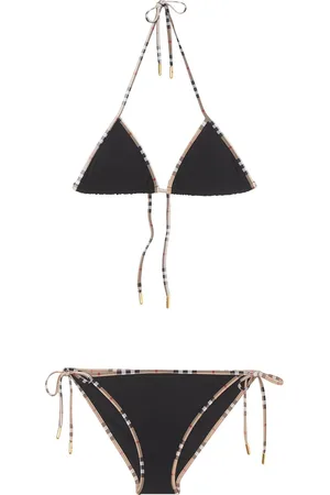 Burberry Bikini mit Vintage-Check