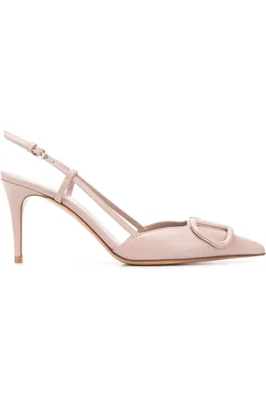 VALENTINO GARAVANI VLogo Signature Slingback-Pumps 80mm