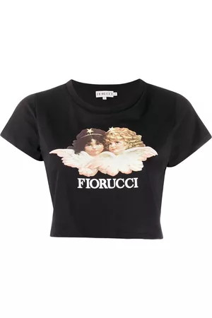 Fiorucci Damen Shirts - Vintage Angels' Oberteil