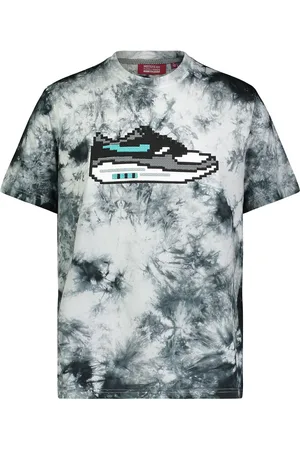 MOSTLY HEARD RARELY SEEN T-Shirt mit Batikmuster
