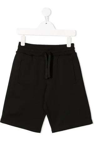 Dolce & Gabbana Shorts mit Logo-Schild