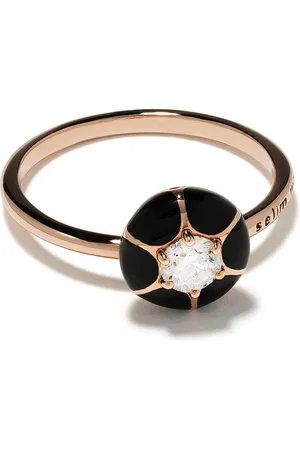 SELIM MOUZANNAR 18kt Rotgoldring mit Diamanten