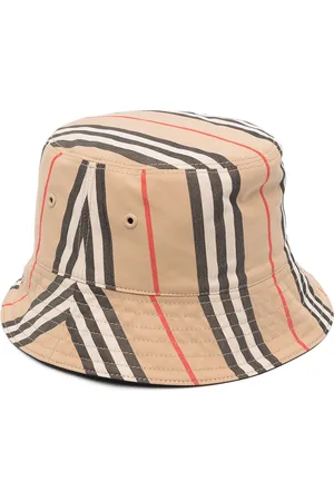 Burberry Fischerhut mit Vintage-Check